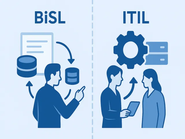 BiSL versus ITIL