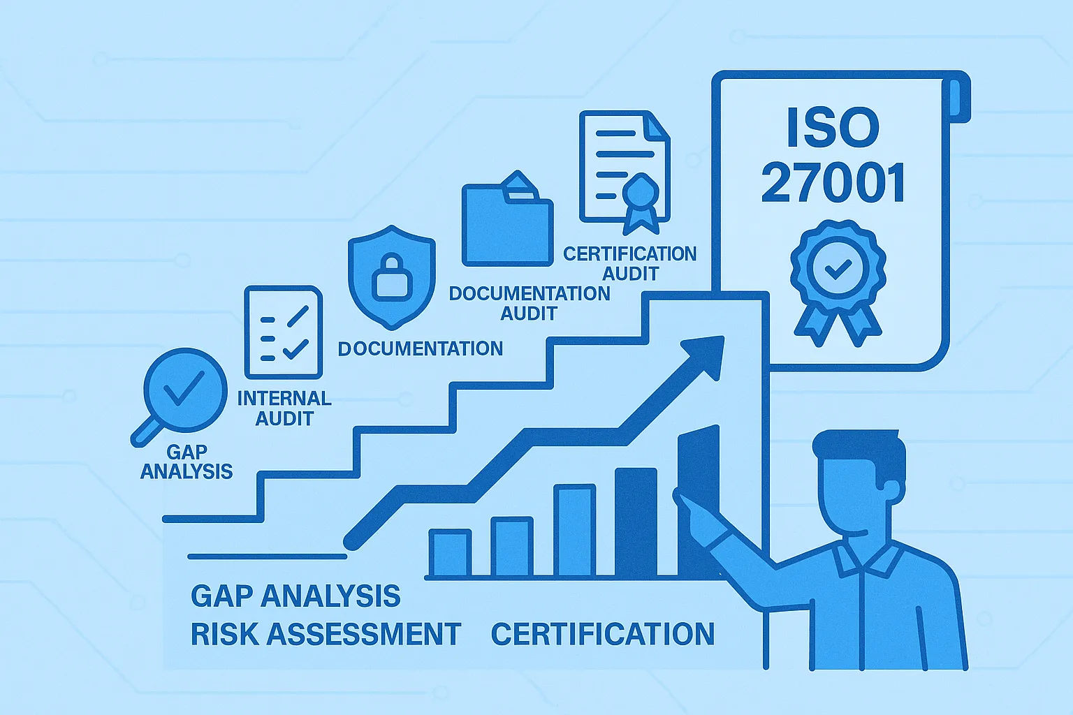 ISO 27001: Practical Steps to Achieve Certification in 2025