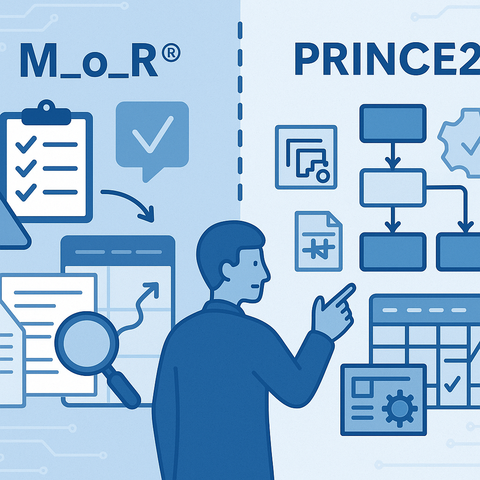 M_o_R vs PRINCE2