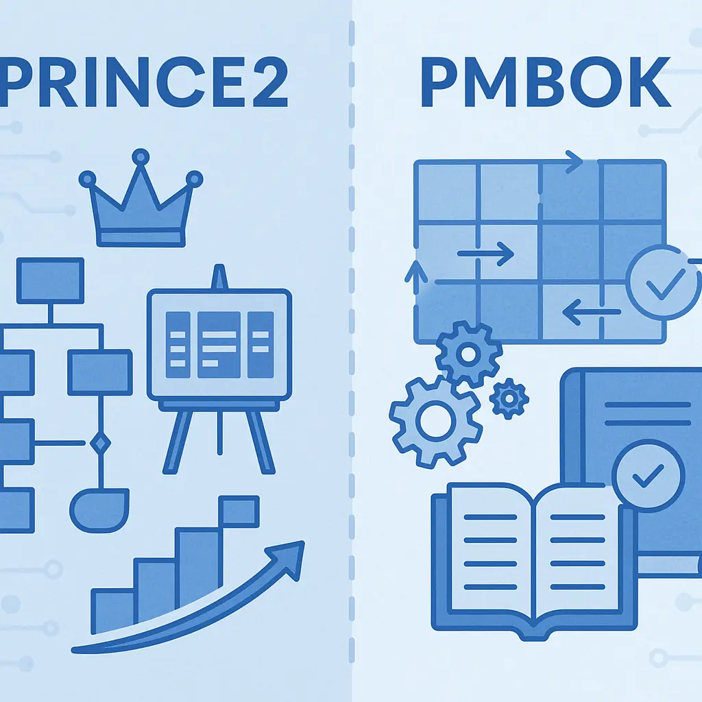PRINCE2 vs PMBOK