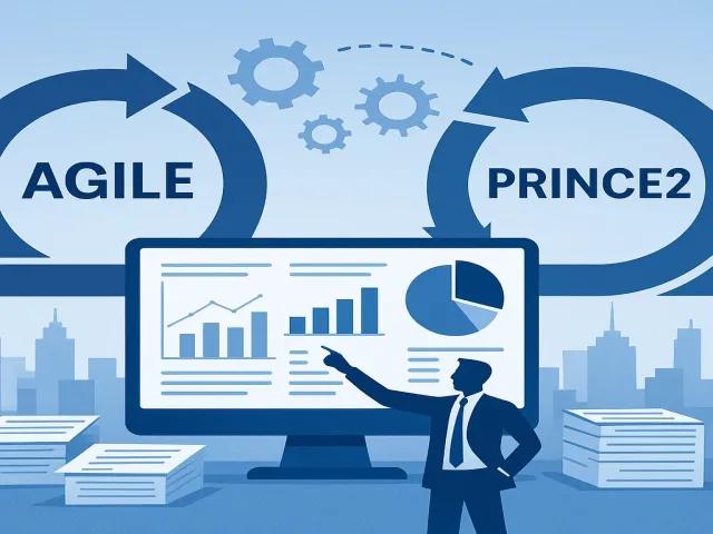 Scaling Agile and Prince2 in Enterprise IT Projects