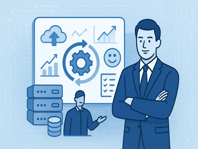 Service Management in IT Departments: Delivering Reliable and Scalable Digital Services
