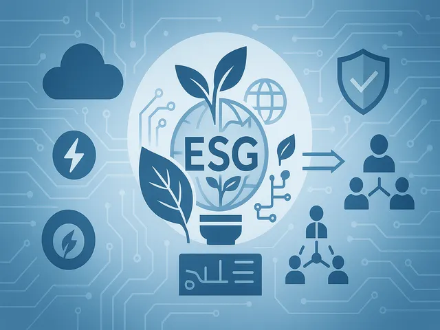 Duurzame IT & ESG-gedreven Transformatie